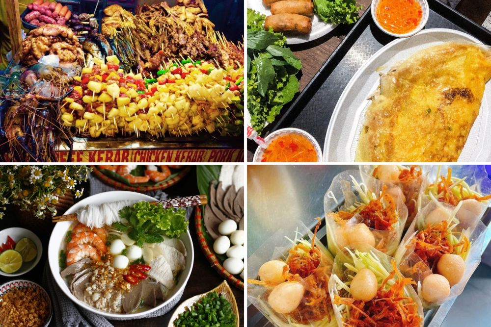 “Phá đảo” thiên đường ẩm thực đa dạng tại phố đi bộ Bùi Viện